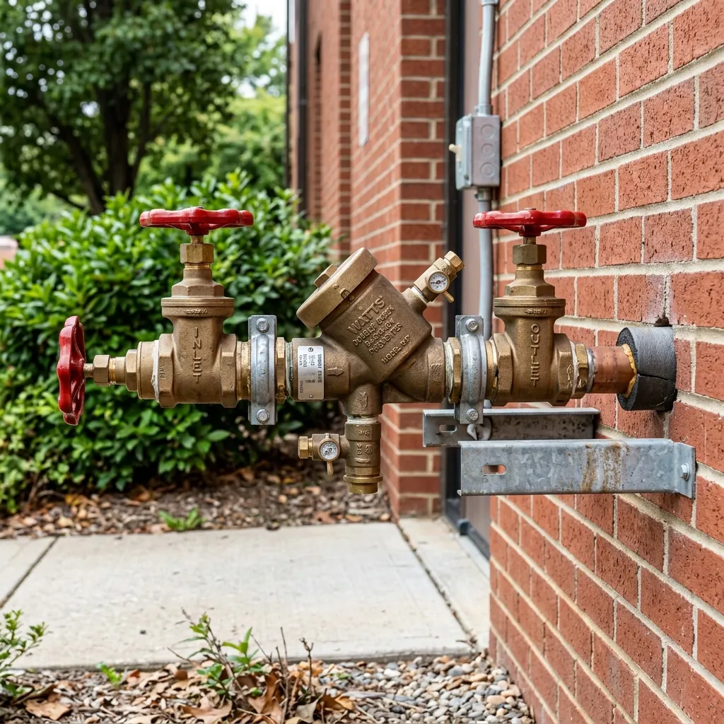 Backflow Prevention Plumber in Ardmore, AL