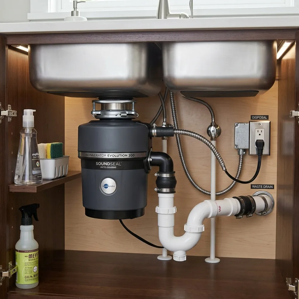 Garbage Disposal Repair Plumber in Ardmore, AL