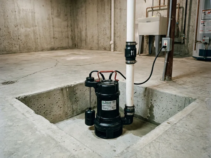 Sump Pump Installation Plumber in Ardmore, AL